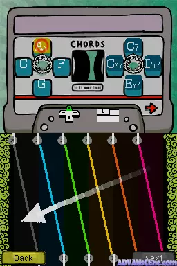 Image n° 3 - screenshots : Jam Sessions 2 (DSi Enhanced)